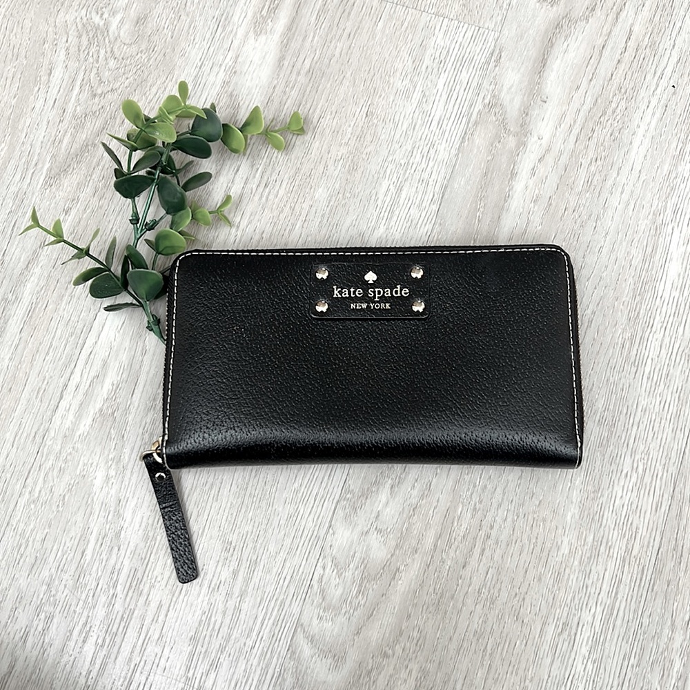 Kate Spade Wallet - Black